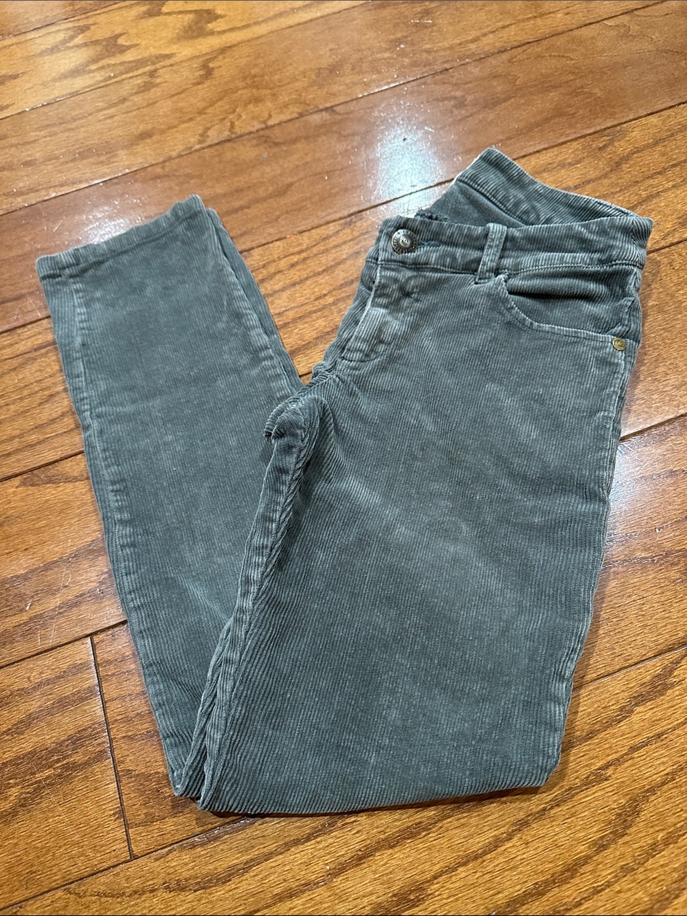 Quiksilver Corduroy gray Pants
